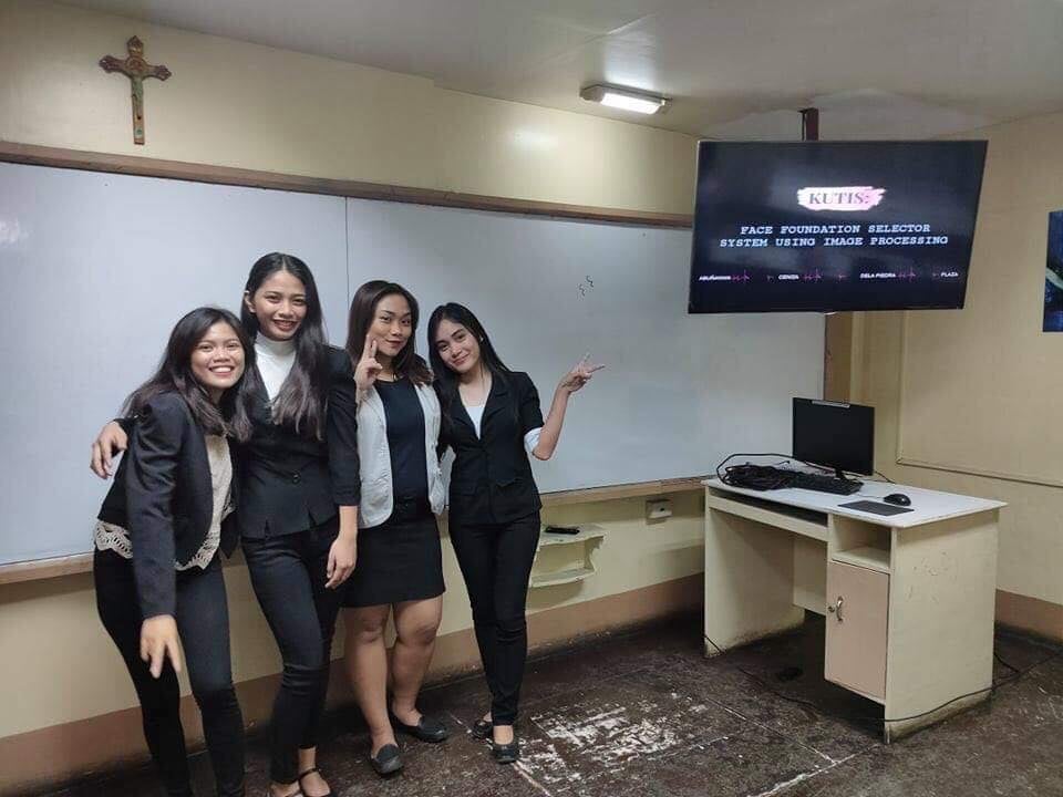 Face Foundation Selector System 3